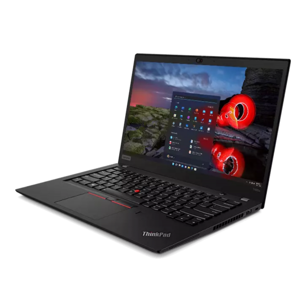 Lenovo ThinkPad T495s Refurbished Grade A (Windows 11 Pro, AMD Ryzen 7 PRO 3700U, 16 GB RAM, 14″ Full HD, 256 GB SSD)